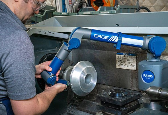 FARO® LAUNCHES LATEST 3D PORTABLE GAGE CMM: FARO GAGE BOASTS UNMATCHED AFFORDABILITY, SPEED, PERFORMANCE AND ACCURACY IDEAL FOR SMALL AND MEDIUM-SIZED BUSINESSES